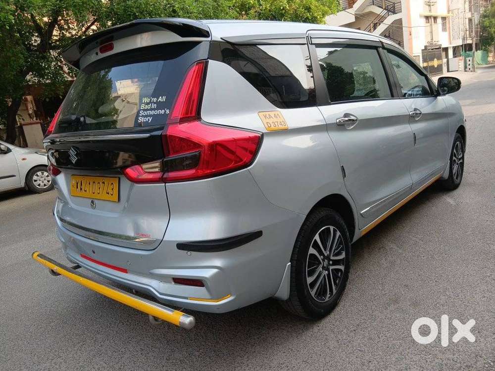 Maruti Suzuki Ertiga Zxi (o) Cng [2022-2023], 2022, Cng & Hybrids