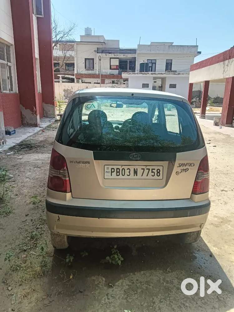 Hyundai Santro Xing 2006 Xl Cng