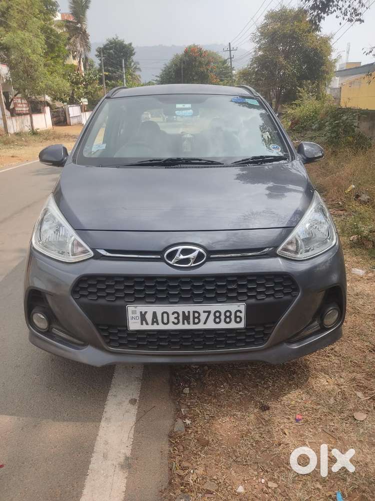 Hyundai Grand I10 Sportz 1.2 Kappa Vtvt, 2017, Petrol
