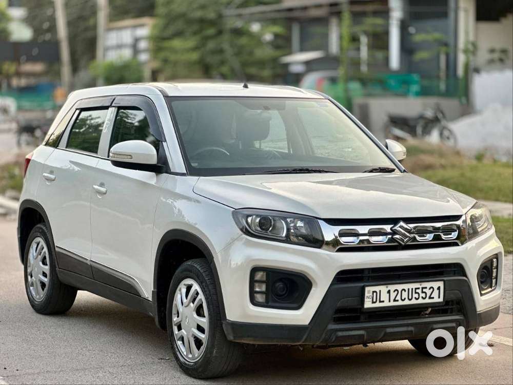 Maruti Suzuki Brezza 1.5 Lxi Smart Hybrid, 2022, Petrol