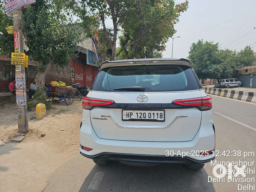 Toyota Fortuner Legender 2023 Diesel 58000 Km Driven