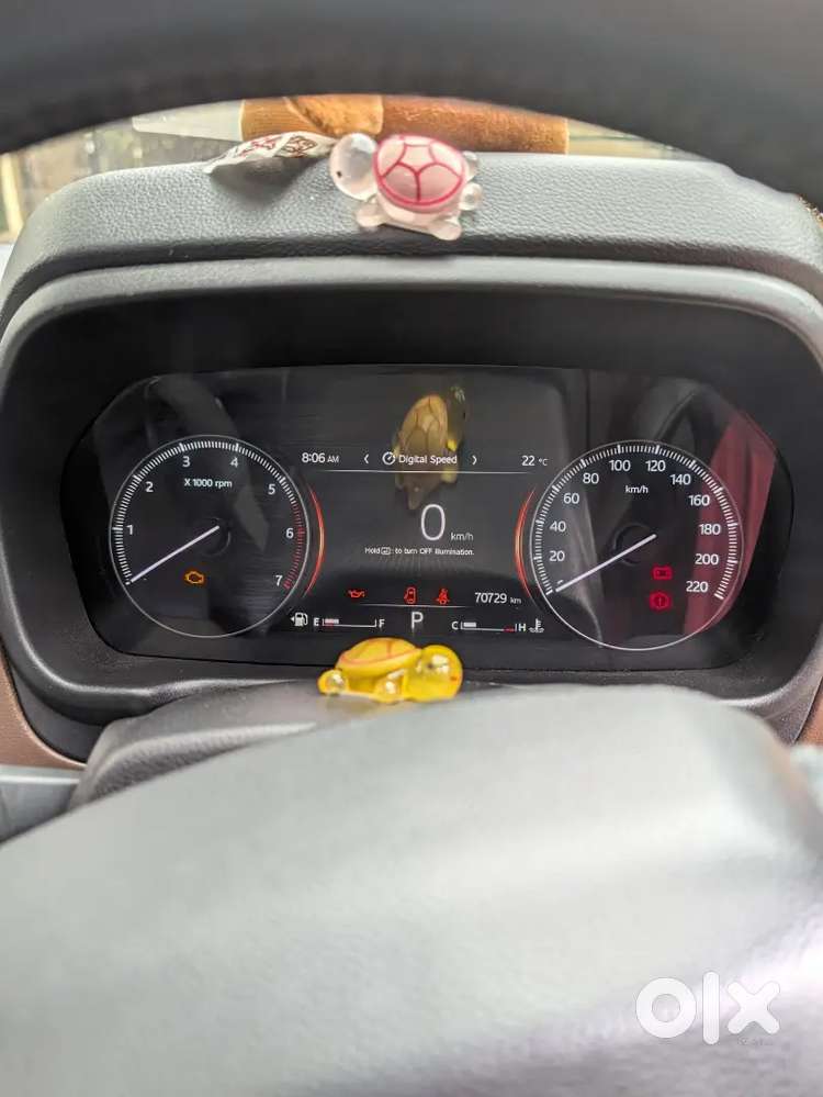 Mahindra Scorpio-n Z8l Petrol Automatic 2023 7-seater | Ka-03 | 69,000