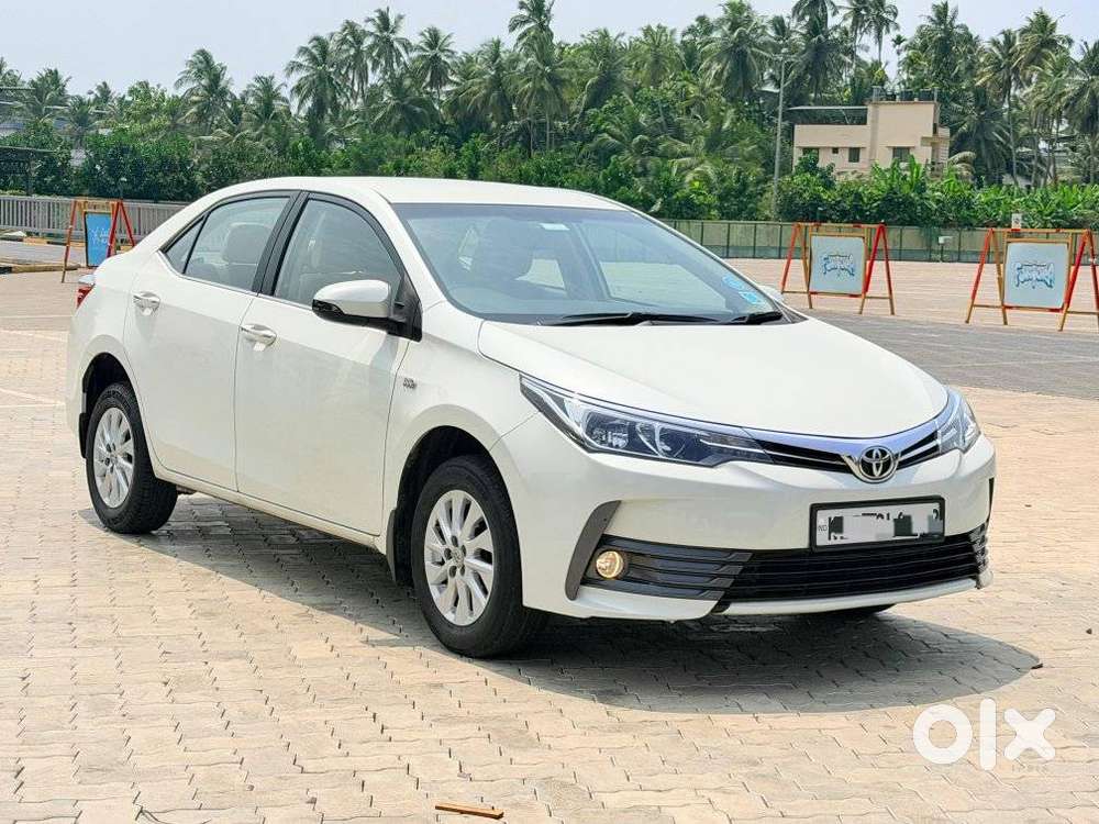 Toyota Corolla Altis 2013-2017 G At, 2017, Petrol