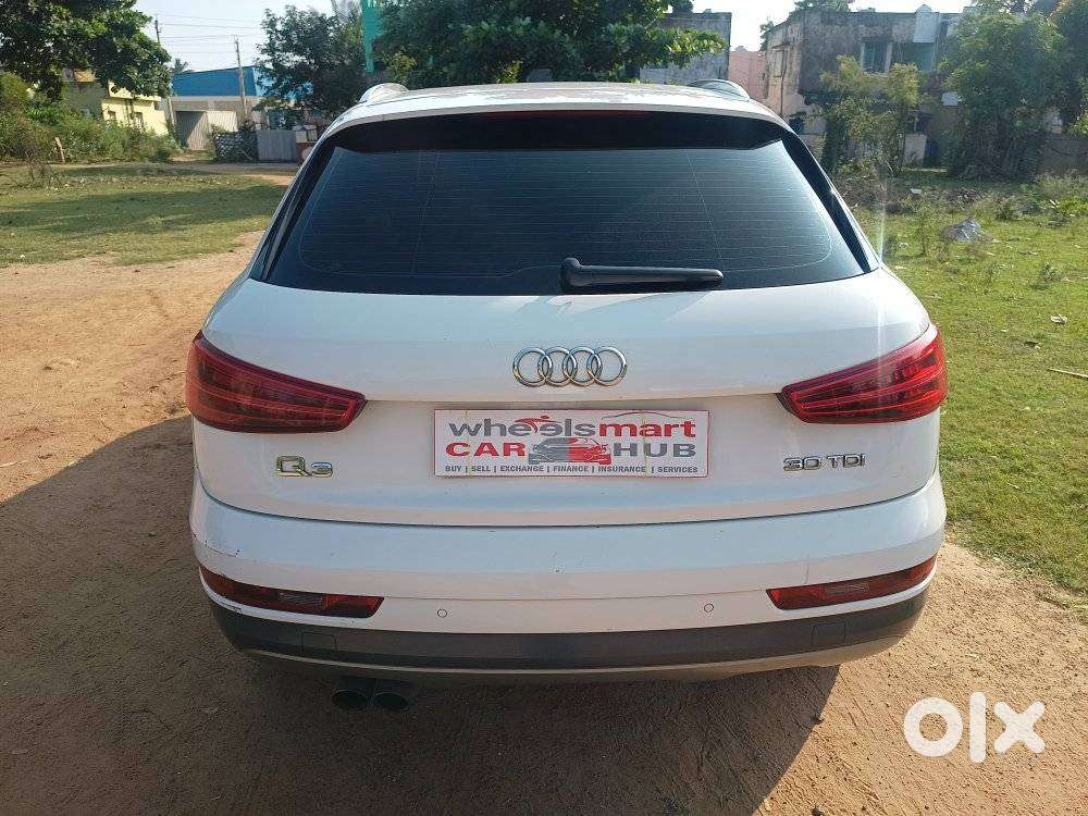 Audi Q3 2.0 Tdi High, 2017, Diesel