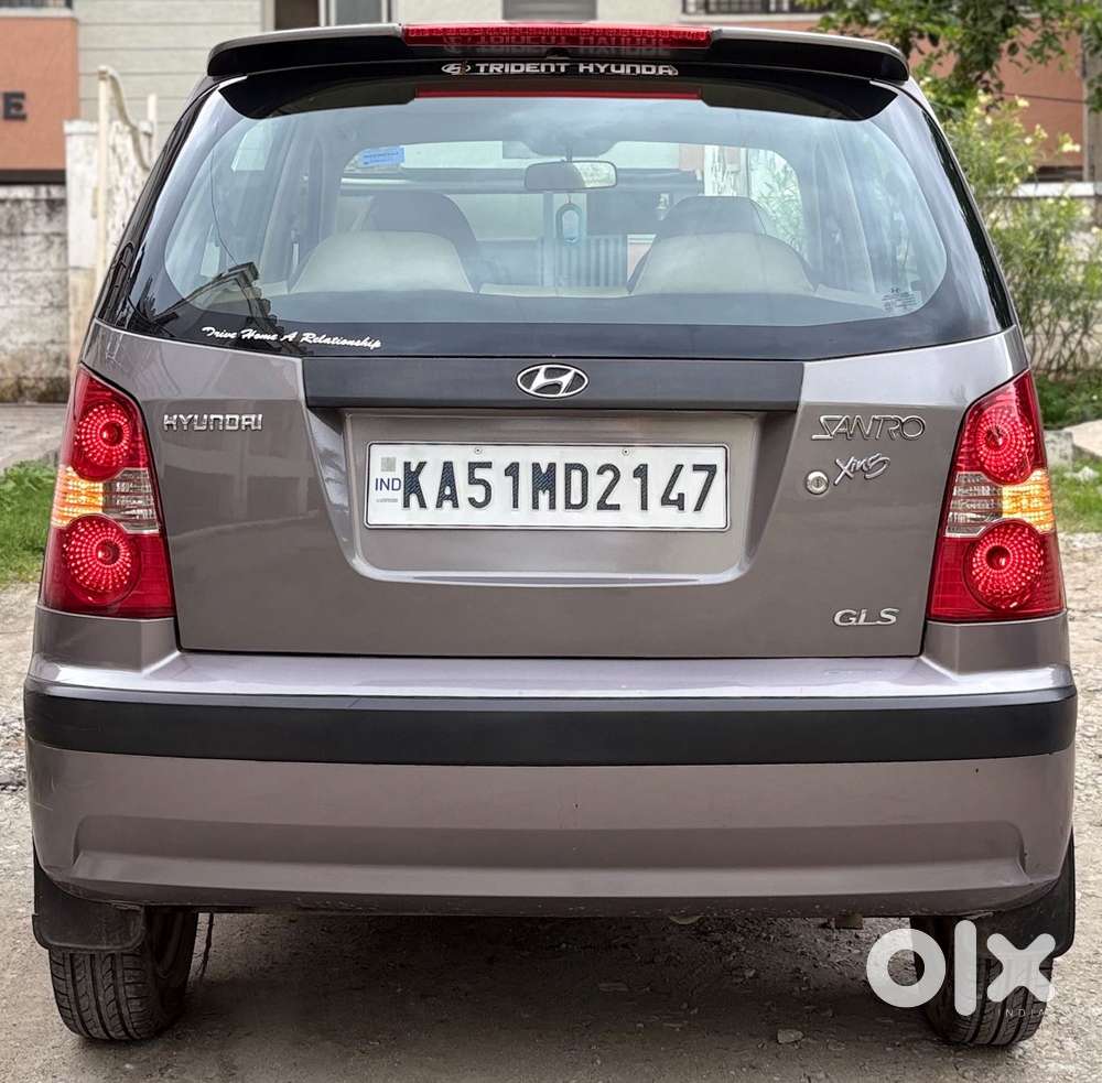 Hyundai Santro Xing Gls, 2012, Petrol