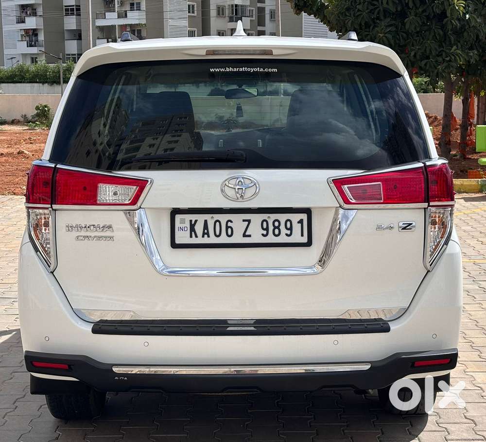 Toyota Innova Crysta 2.4 Z 7 Str, 2021, Diesel