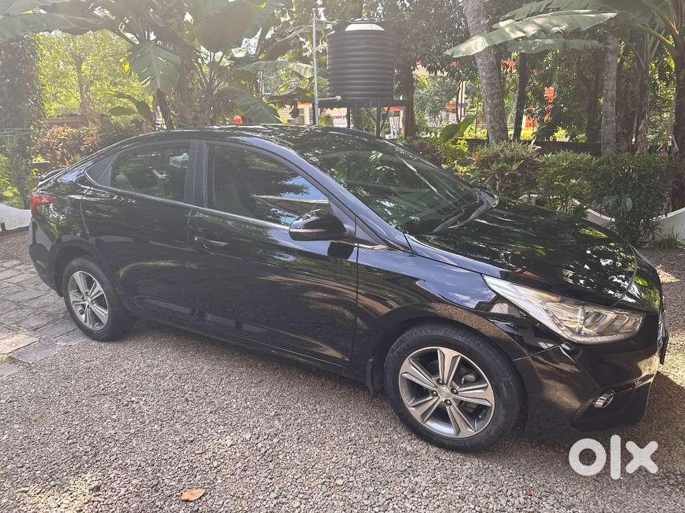 Hyundai Verna 2017 Petrol 74000 Km Driven