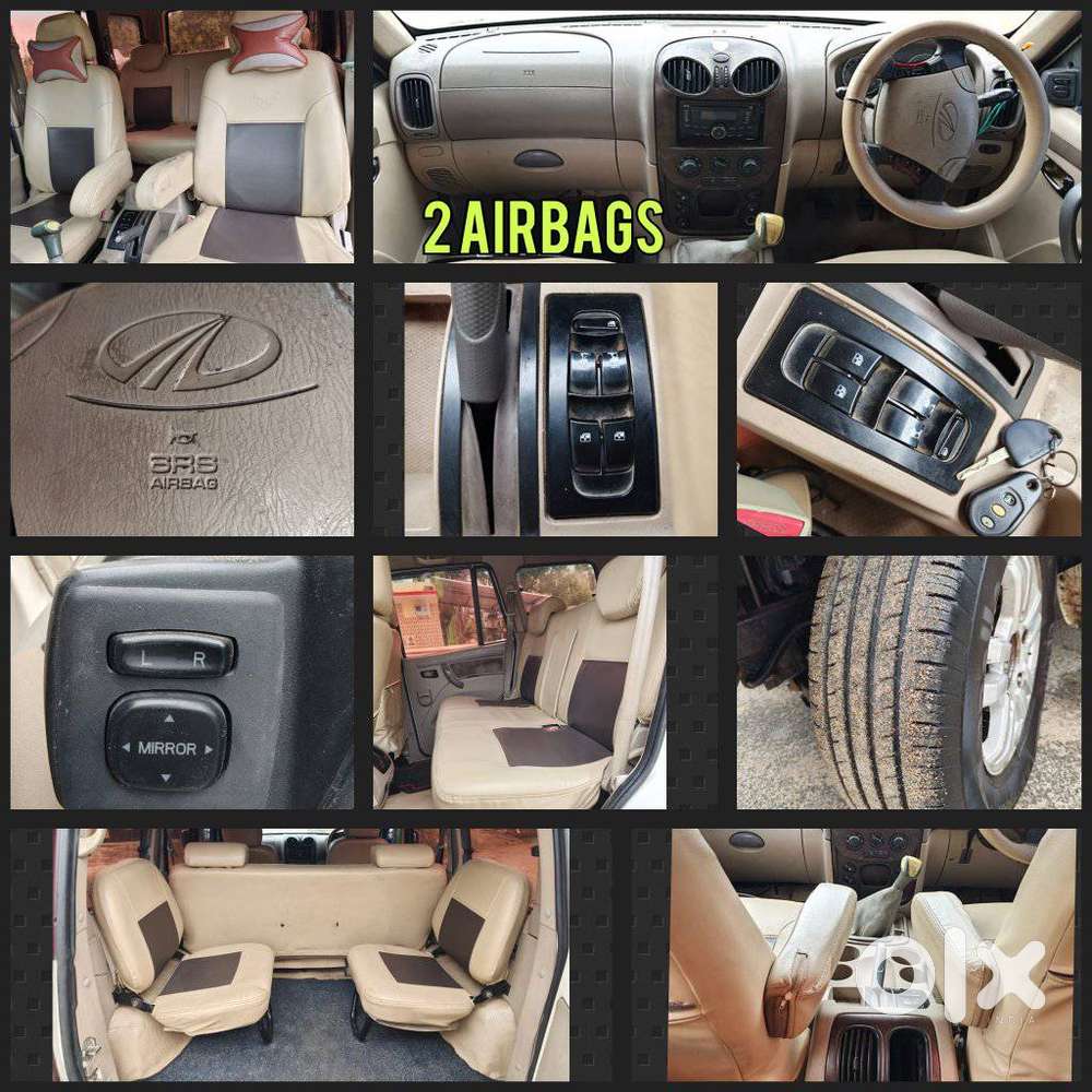 Mahindra Scorpio 2009-2014 Vlx 2wd Bsiv, 2012, Diesel