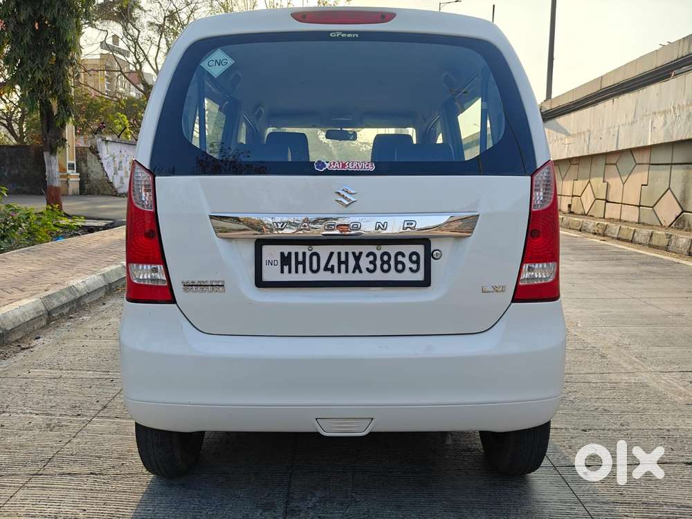 Maruti Suzuki Wagon R Lxi Cng, 2017, Cng & Hybrids