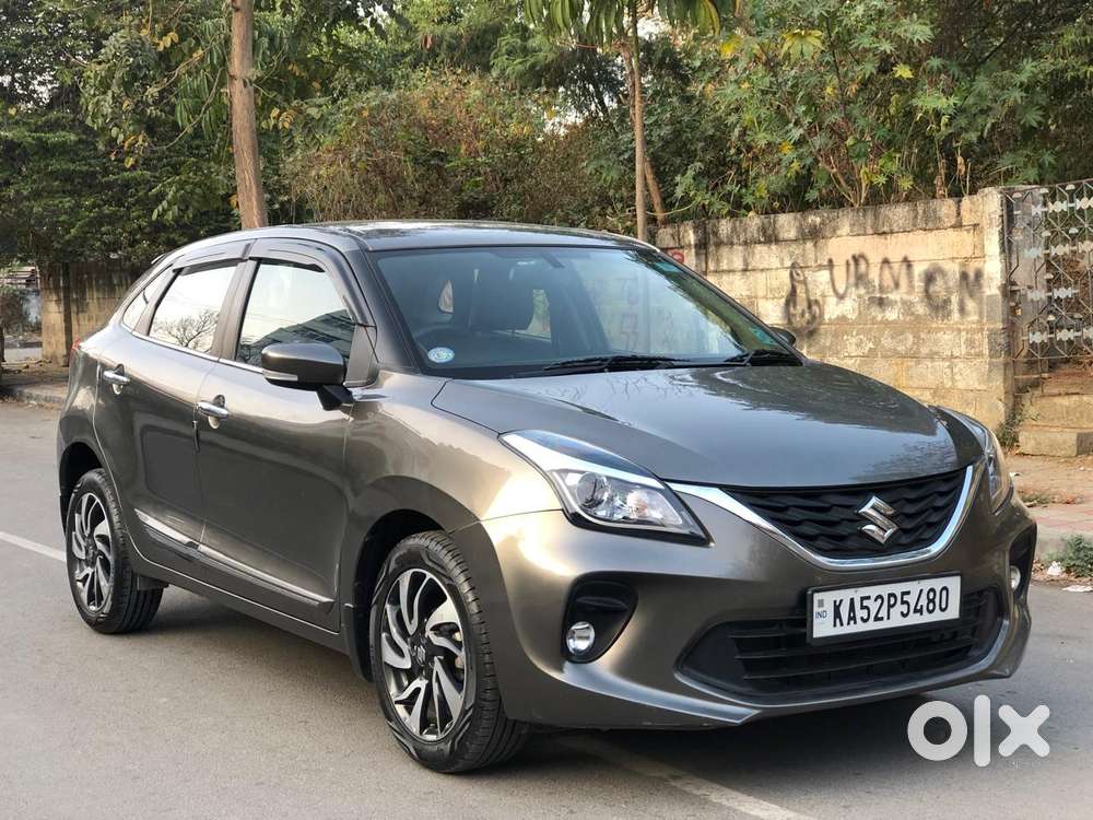 Maruti Suzuki Baleno 1.2 Zeta At, 2021, Petrol