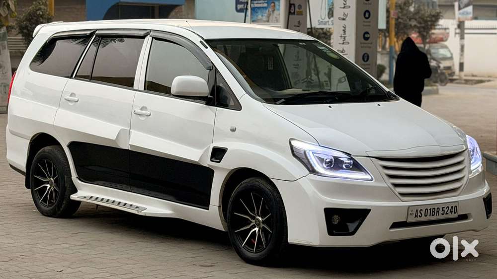 Toyota Innova 2.5 G (diesel) 7 Seater, 2015, Diesel