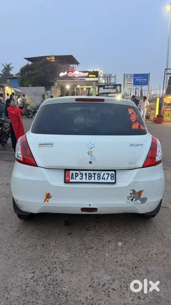 Swift Vdi Maruti Diesel 2012
