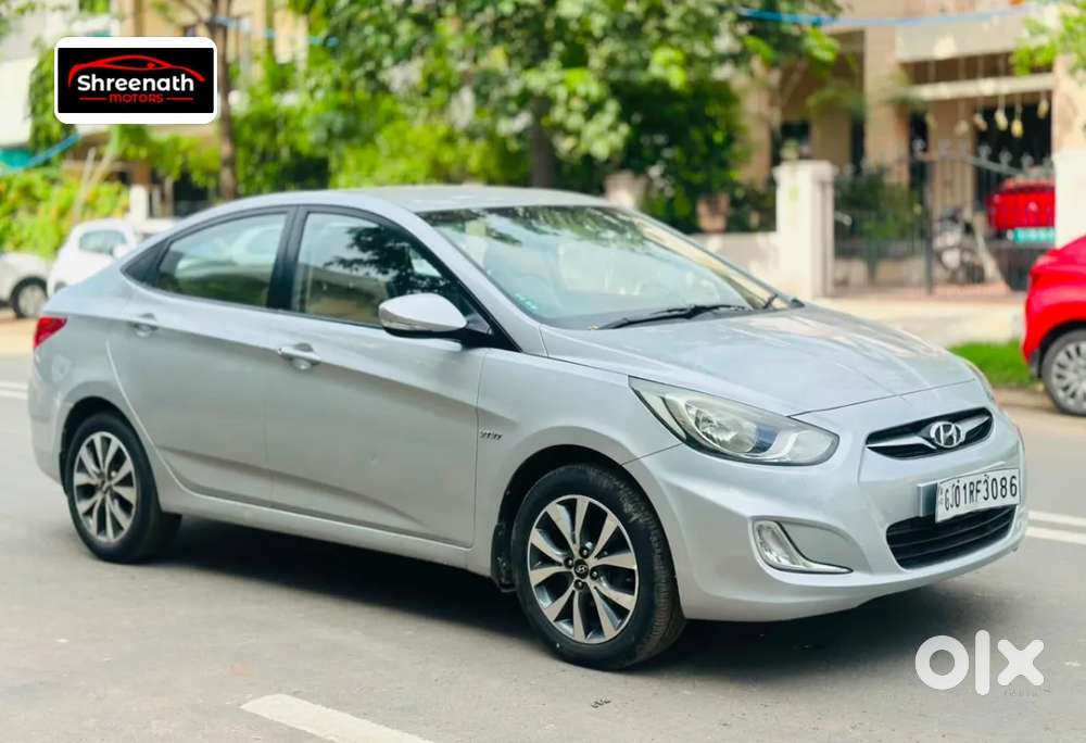 Hyundai Verna 1.4 Cx, 2014, Petrol