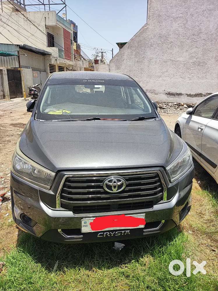 Toyota Innova Crysta 2019