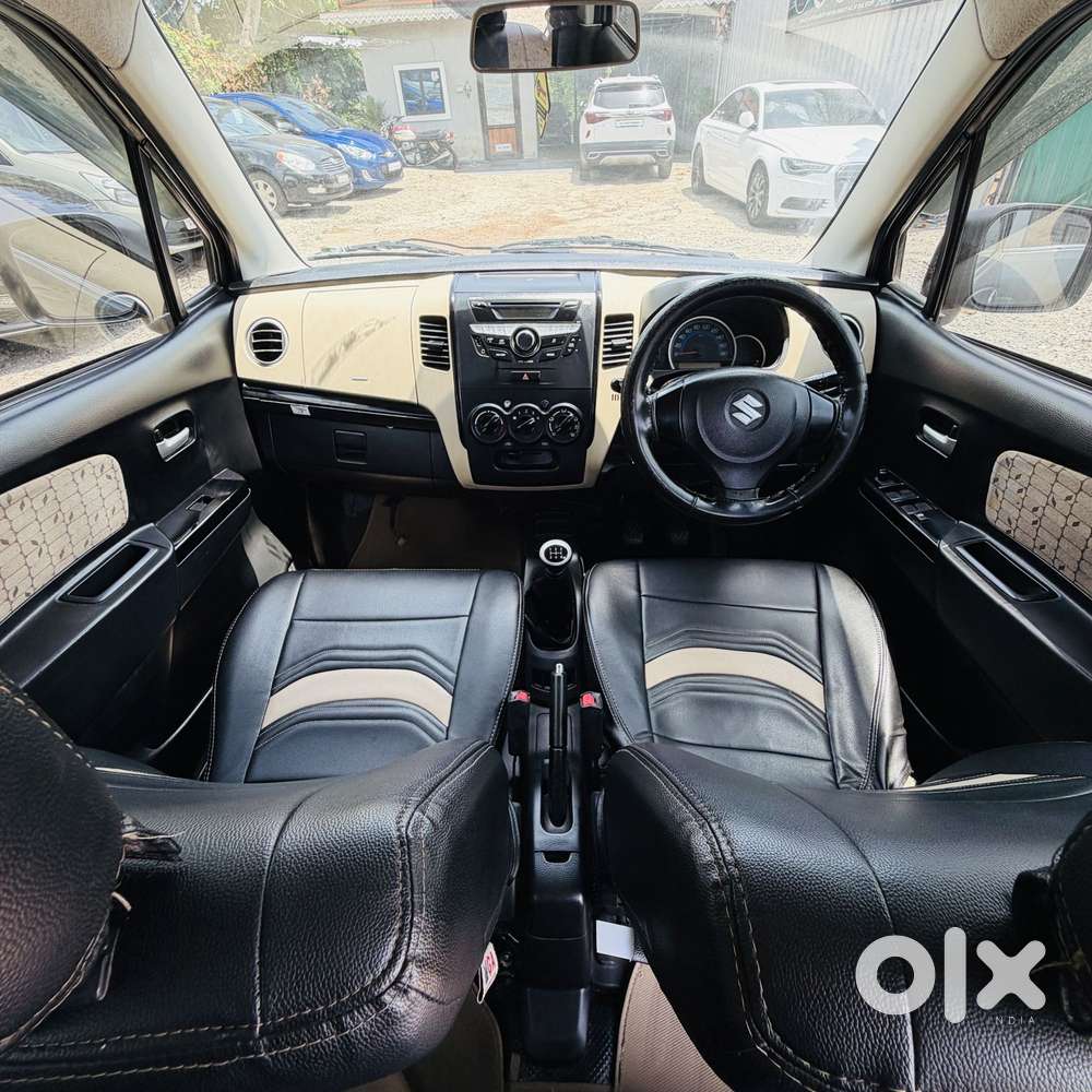 Maruti Suzuki Wagon R 1.2 Vxi, 2018, Petrol