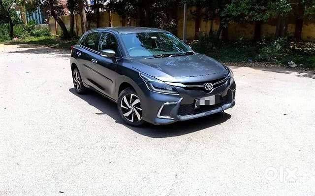 Toyota Glanza G Cvt, 2022, Petrol