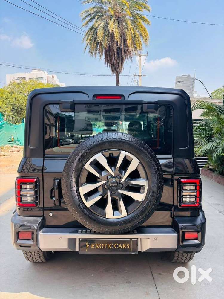 Mahindra Thar Roxx Ax7 L Diesel At 2wd, 2025, Diesel