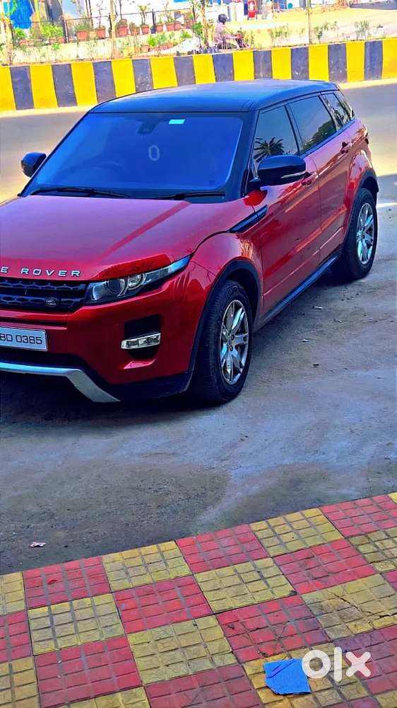 Range Rover Evoque Sd4