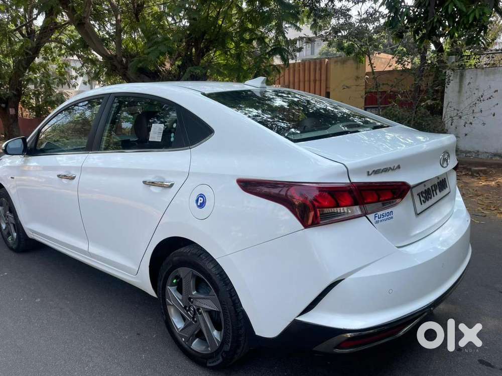 Hyundai Verna Sx Petrol 2020,automatic 47750 Kms