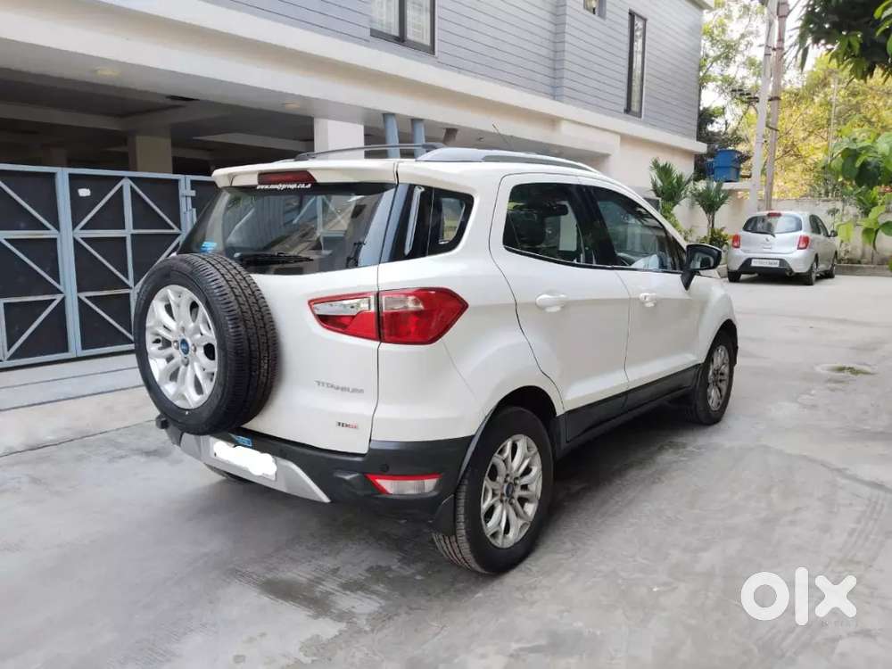 Ford Ecosport 2013 Diesel 830856 Km Driven
