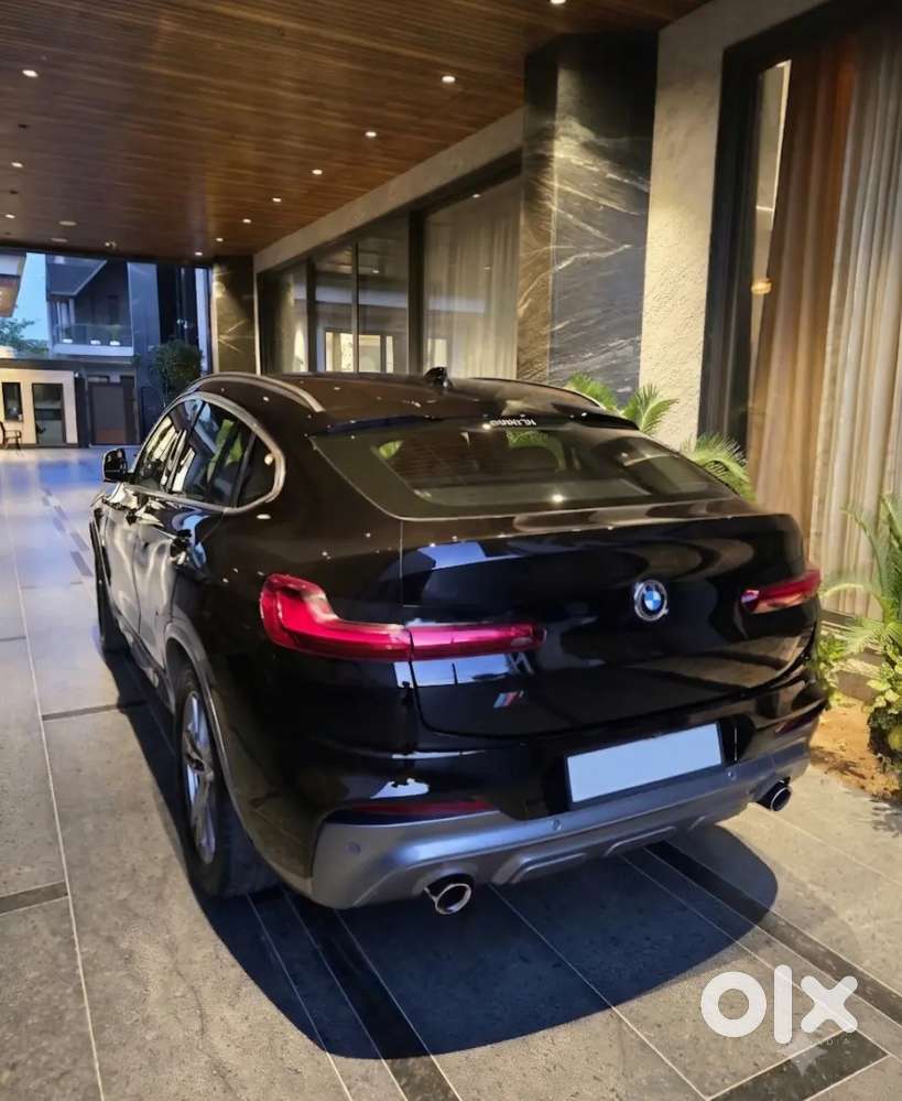 Bmw X4 M Sport 2018/19 Diesel 3.0 Xdriveppf Done Worth 1 Lack Vvip No