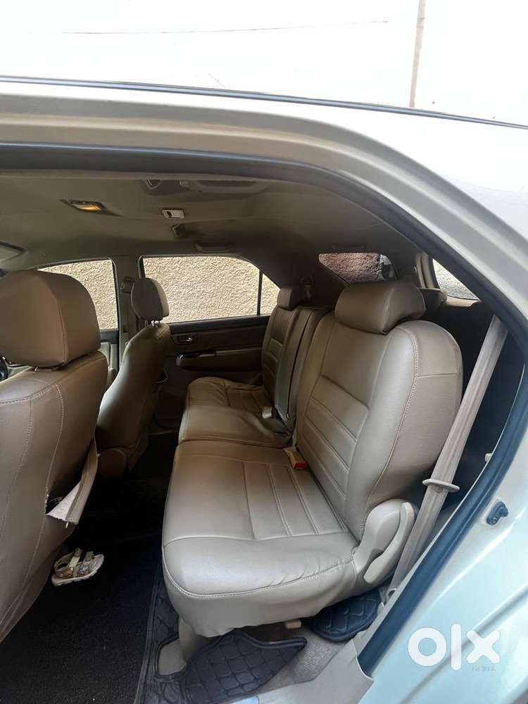 Fortuner Officer Owned Car