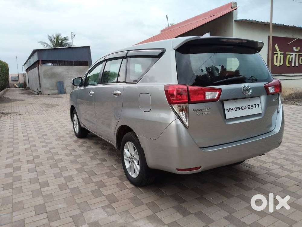 Toyota Innova Crysta 2.4 V, 2018, Diesel