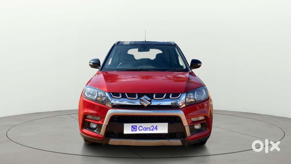 Maruti Suzuki Vitara Brezza Zdi Plus Dual Tone, 2017, Diesel