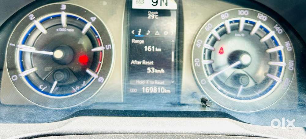 Toyota Innova Crysta 2.4 Z 7 Str, 2022, Diesel