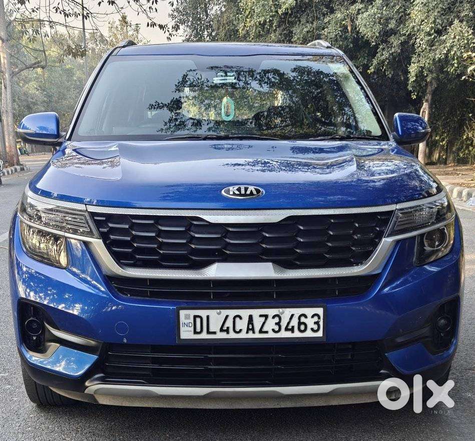 Kia Seltos Htk Plus G, 2019, Petrol