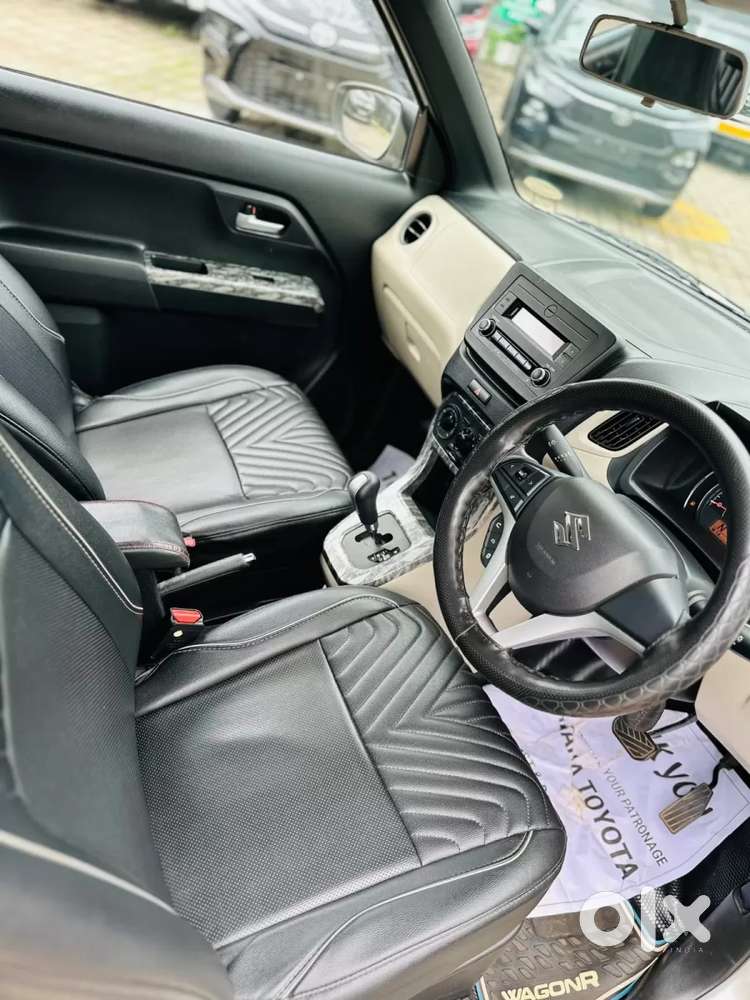 Maruti Suzuki Wagon R Vxi Amt, 2019, Petrol