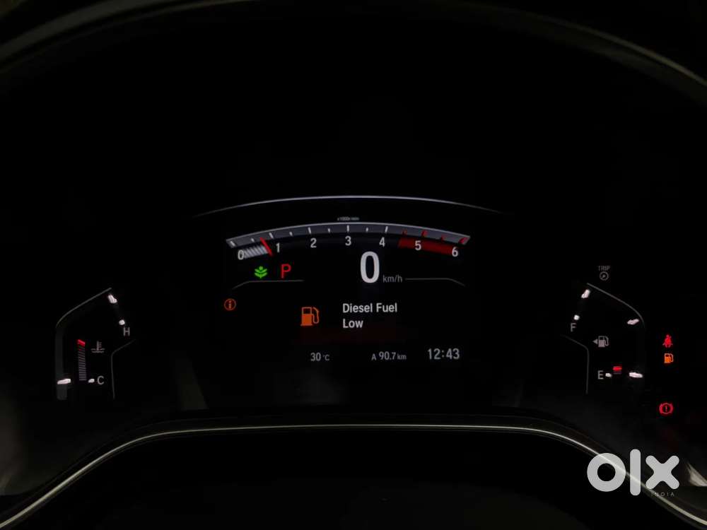 Honda Cr-v 1.6 Awd I-dtec At, 2019, Diesel