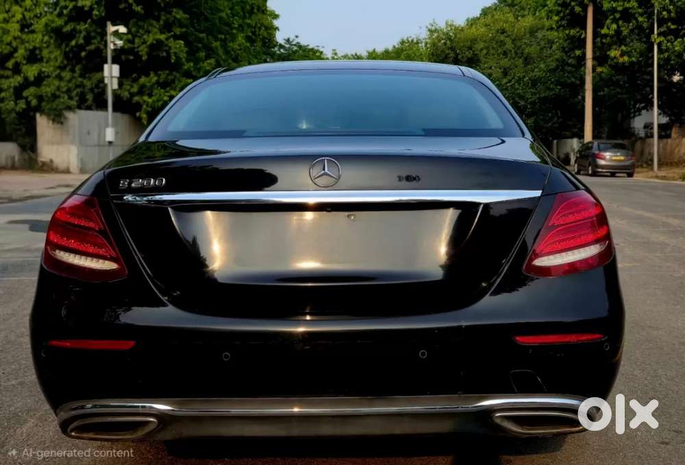 Mercedes-benz E-class E 200, 2017, Petrol
