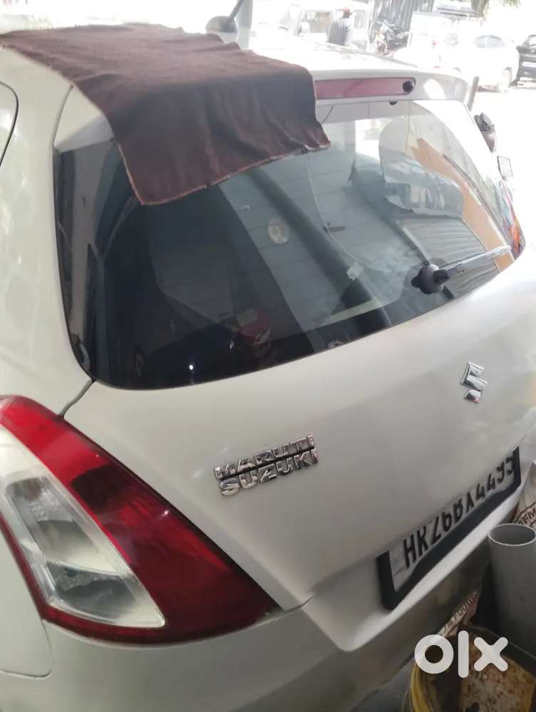 Swift 2013 Pure Petrol Top Model