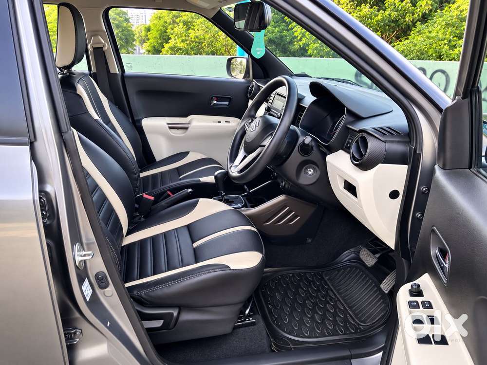 Maruti Suzuki Ignis 1.2 Amt Delta, 2017, Petrol