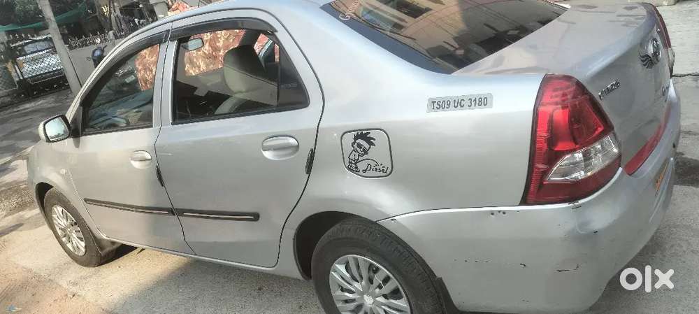 Toyota Etios 2019 Diesel Well Maintained