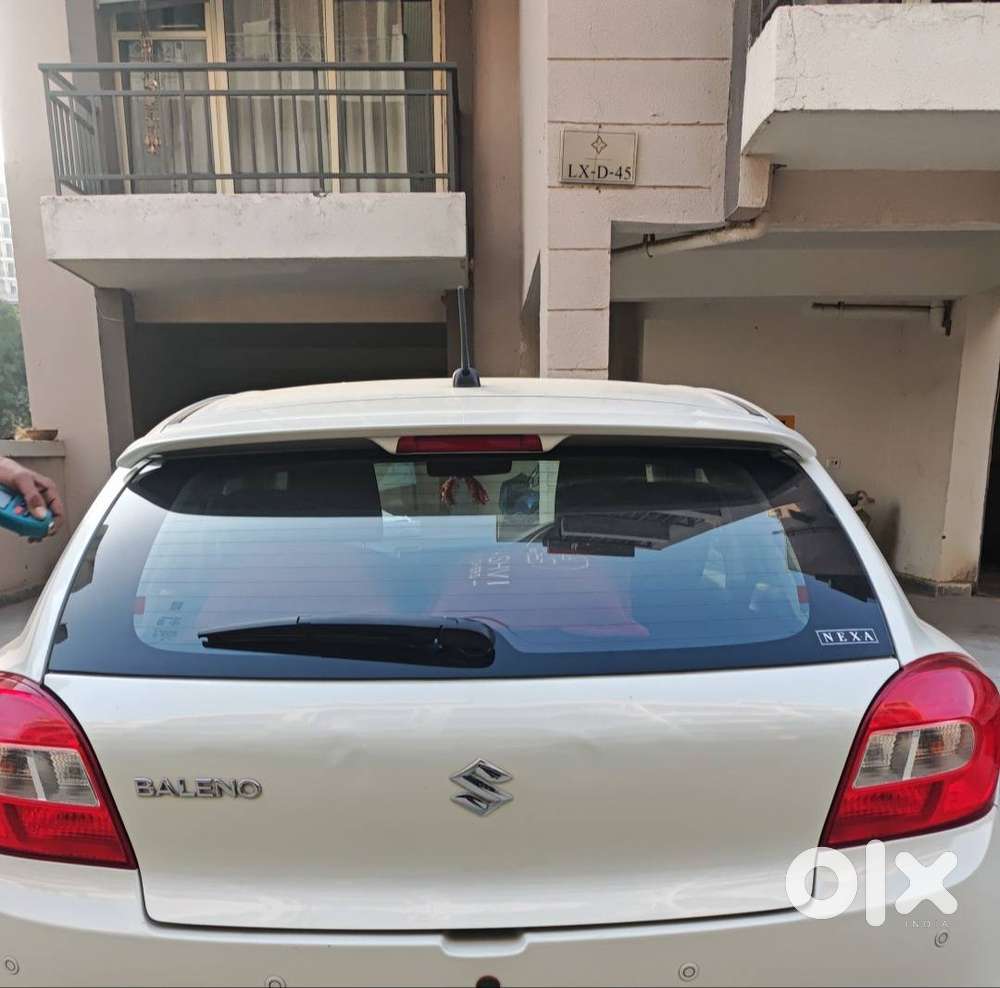 Maruti Suzuki Baleno 2020 Petrol Car With Less Driven Km