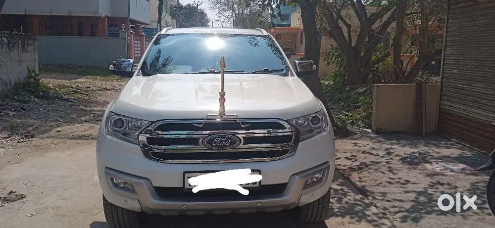 Ford Endeavour 2018 Diesel Good Condition