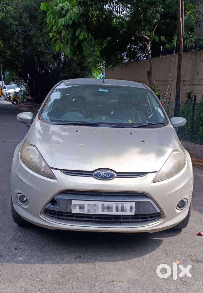 Ford Fiesta Petrol Titanium, 2017, Petrol
