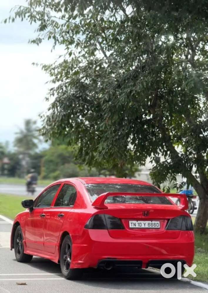 Honda Civic V i-VTEC RED Modified MT 2010