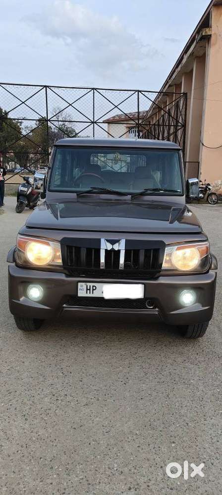 Mahindra Bolero Power Plus Zlx, 2018, Petrol