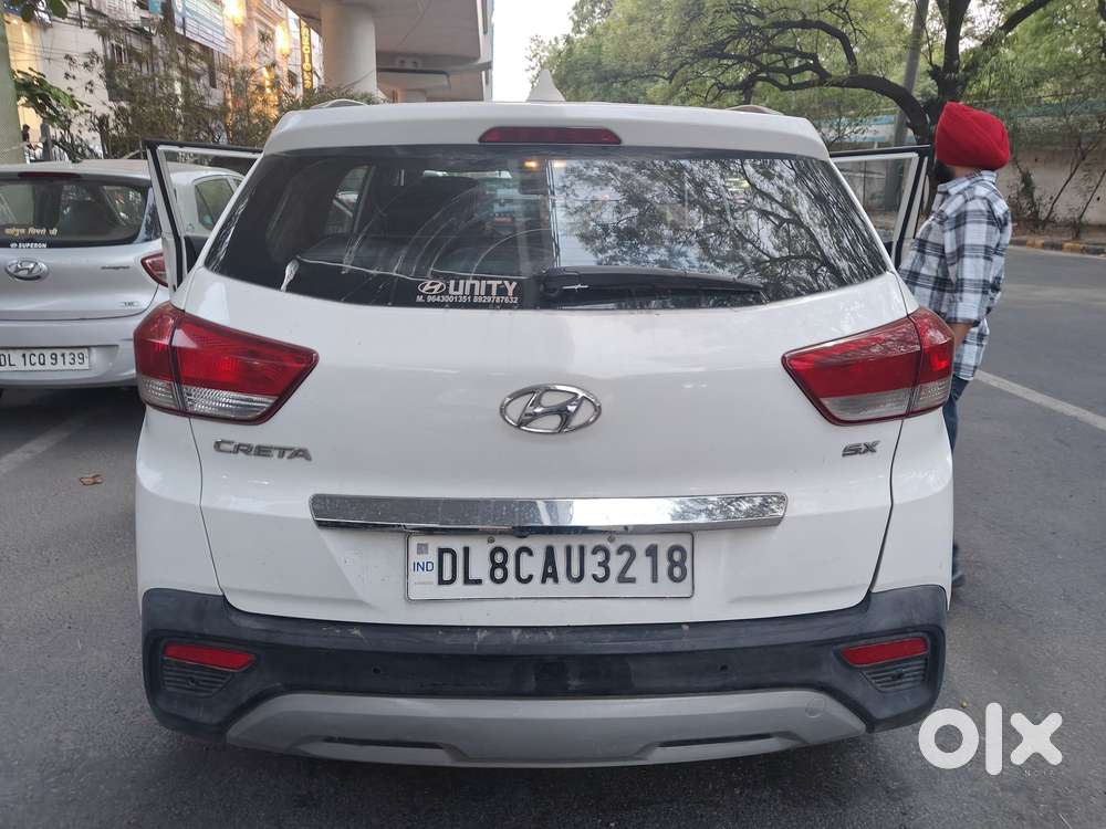 Hyundai Creta 1.6 Crdi At Sx Plus, 2018, Diesel