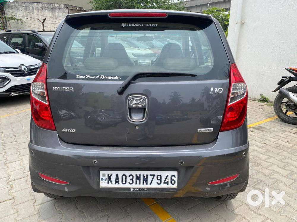 Hyundai I10 Sportz At, 2011, Petrol