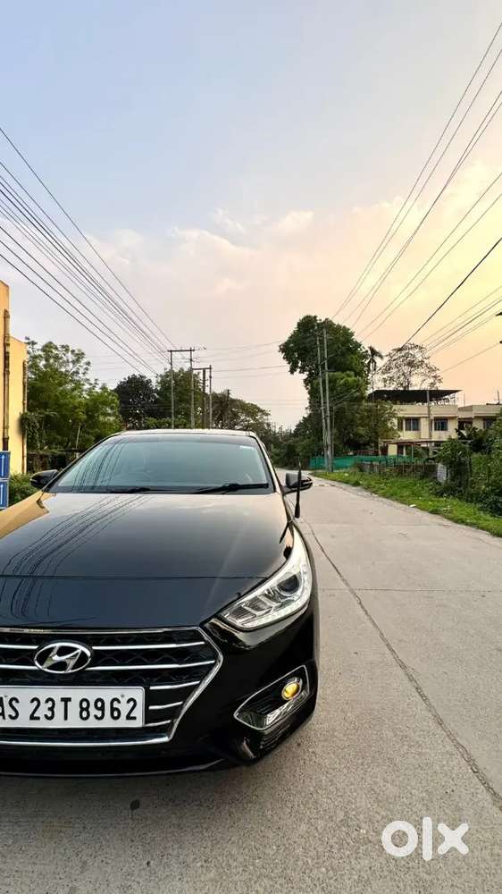 Hyundai Verna 2018 Petrol 76000 Km Driven