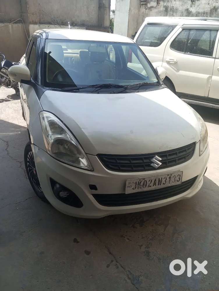 Maruti Suzuki Dzire 2012 Diesel 89000 Km Driven