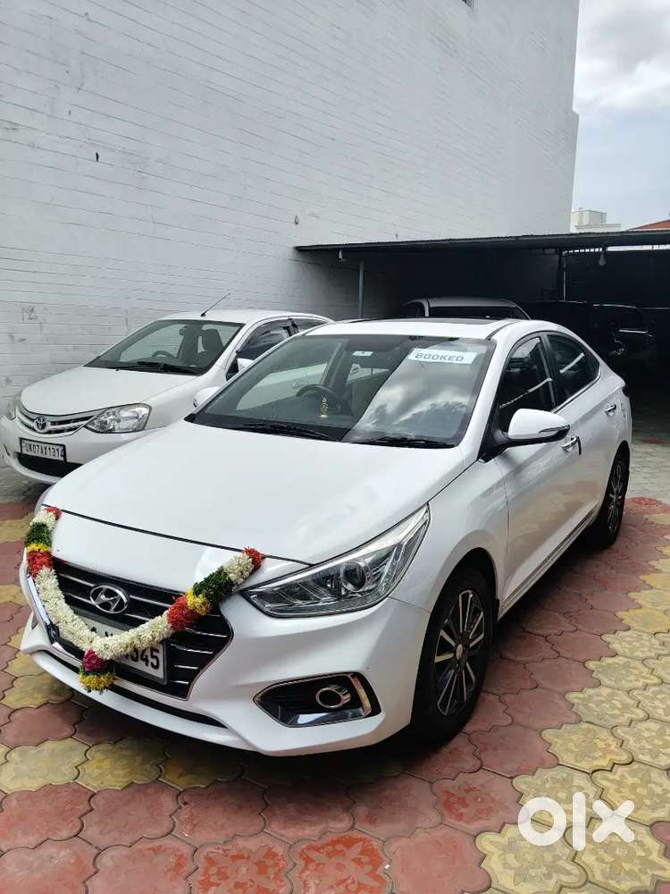 Hyundai Verna 1.6 Sx 2017