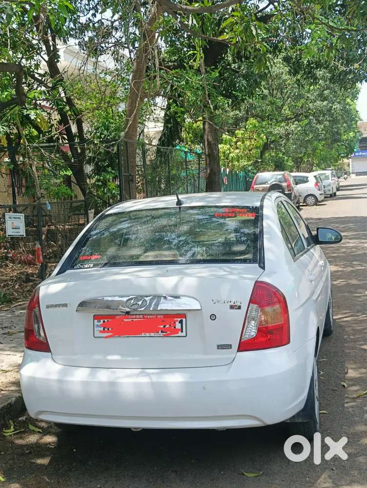 Hyundai Verna Diesel 2008