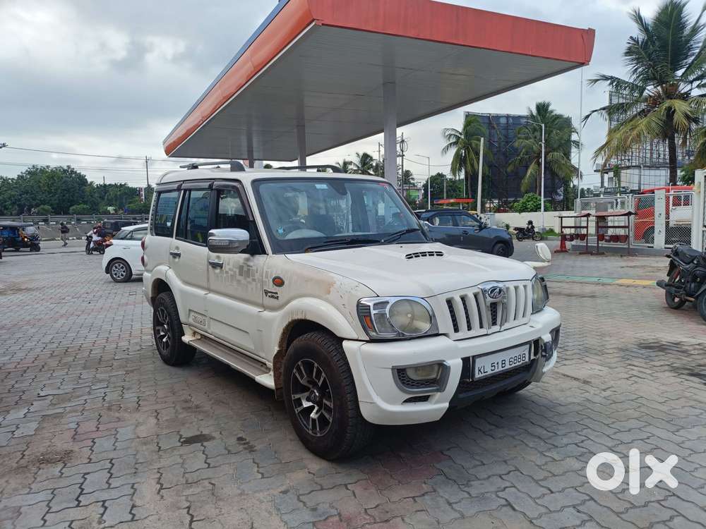 Mahindra Scorpio Vlx 2wd Abs At Bsiii, 2011, Diesel