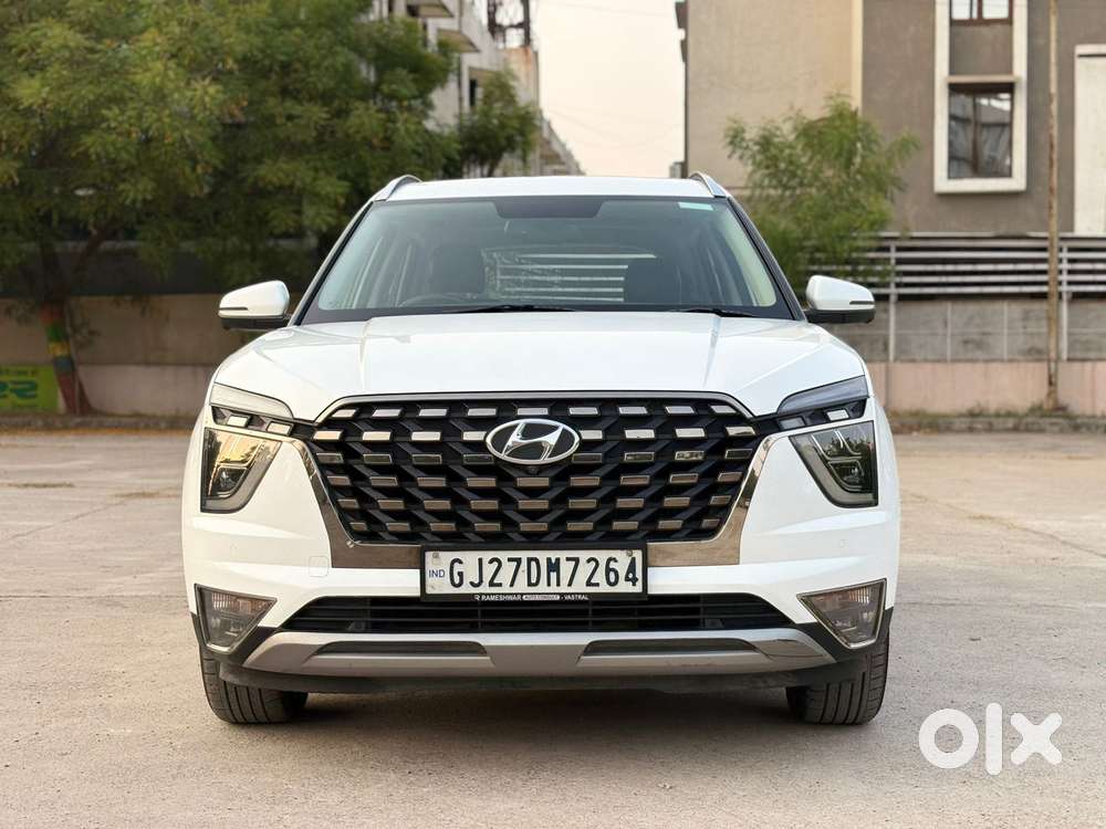 Hyundai Alcazar 1.5 Signature (o) Diesel At 6 Str, 2021, Diesel