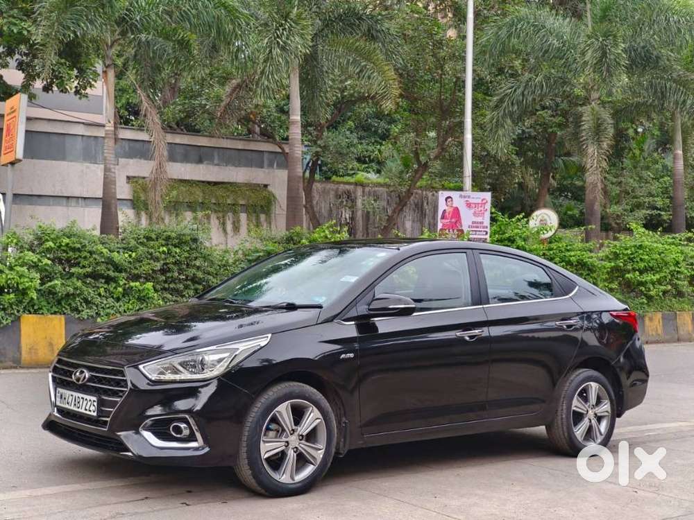 Hyundai Verna 1.6 Sx (o) Vtvt At, 2018, Petrol